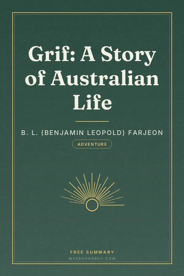 Cover of Grif: A Story of Australian Life