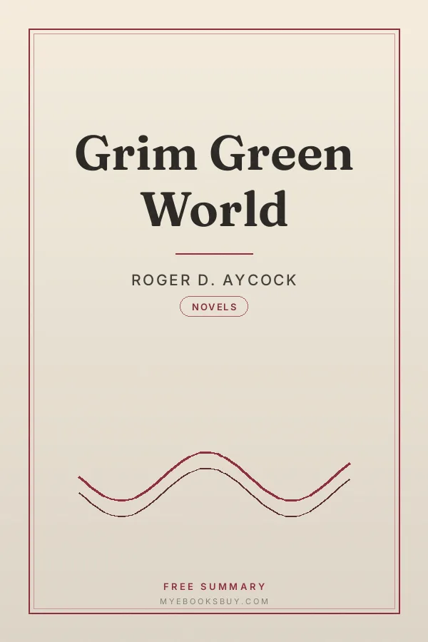 Cover of Grim Green World
