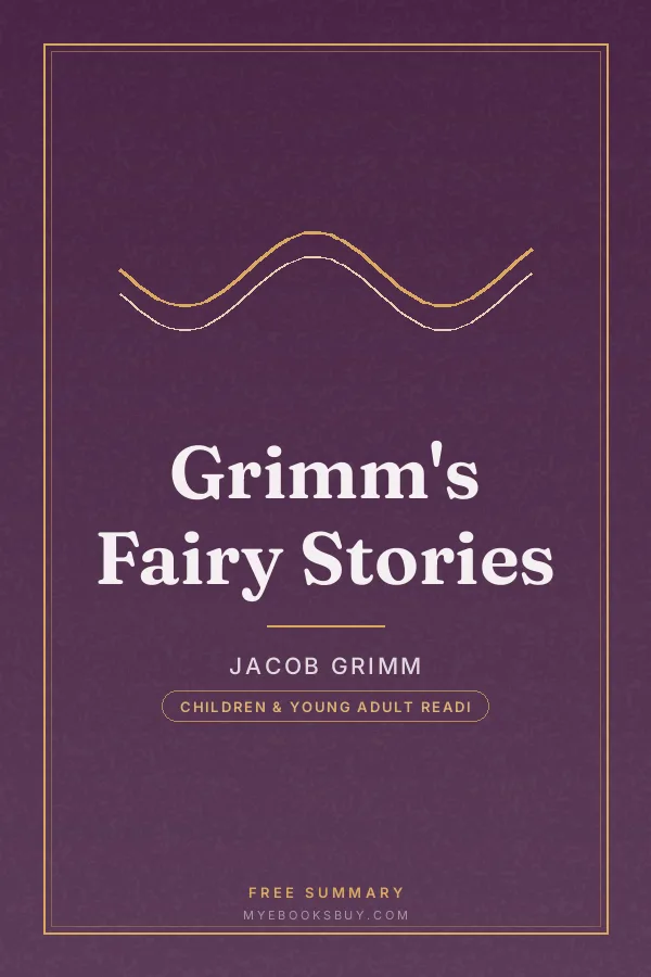 Cover of Grimm's Fairy Stories