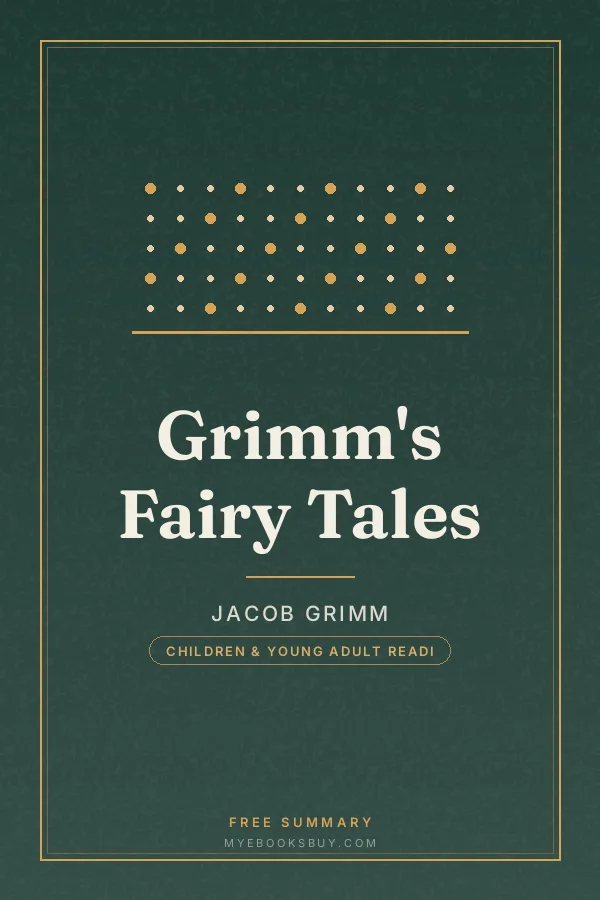 Cover of Grimm's Fairy Tales