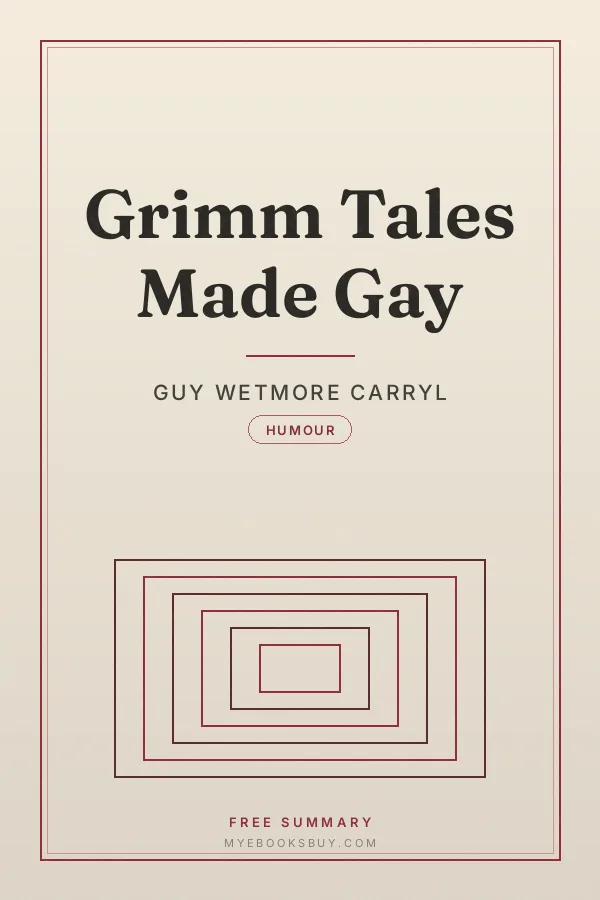 Cover of Grimm Tales Made Gay