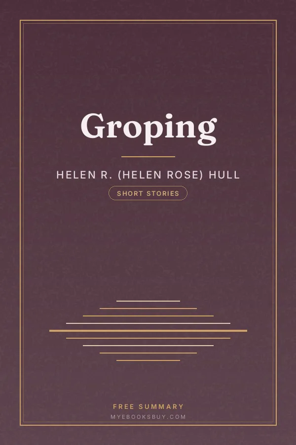 Cover of Groping