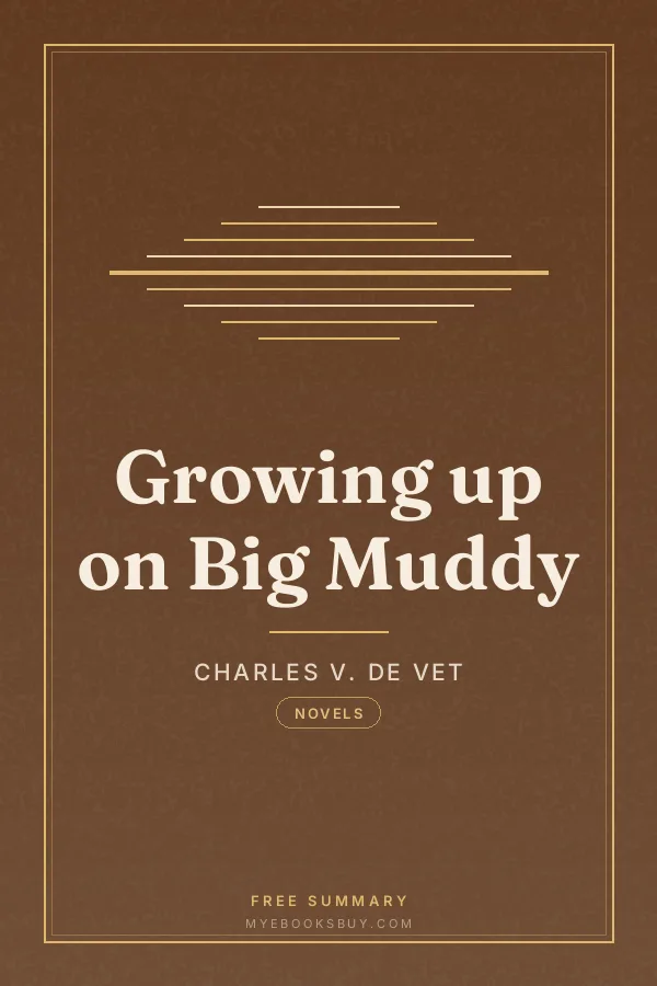 Cover of Growing up on Big Muddy