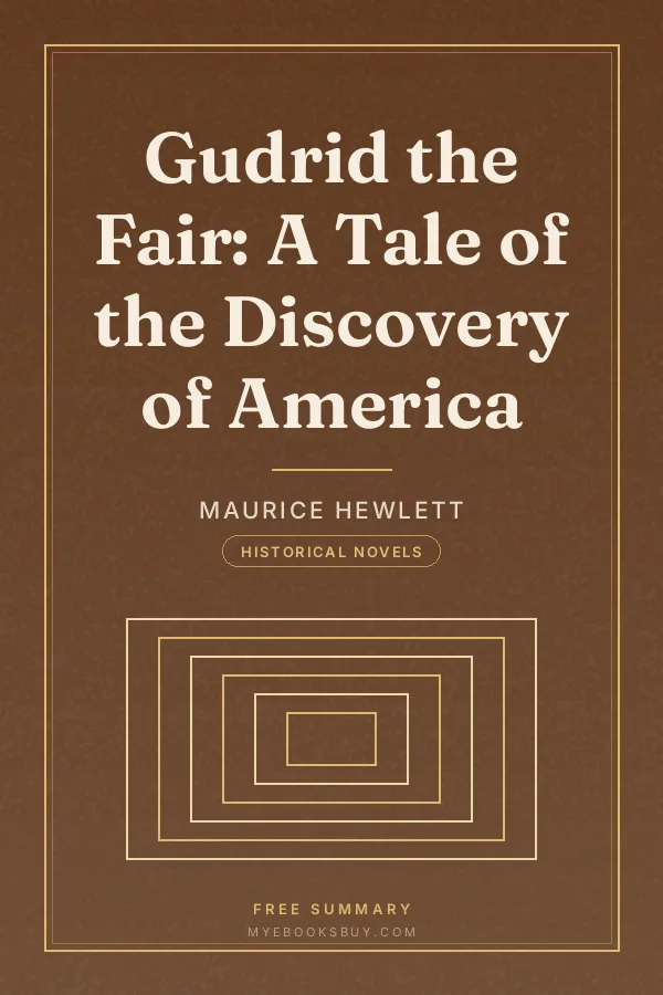 Cover of Gudrid the Fair: A Tale of the Discovery of America