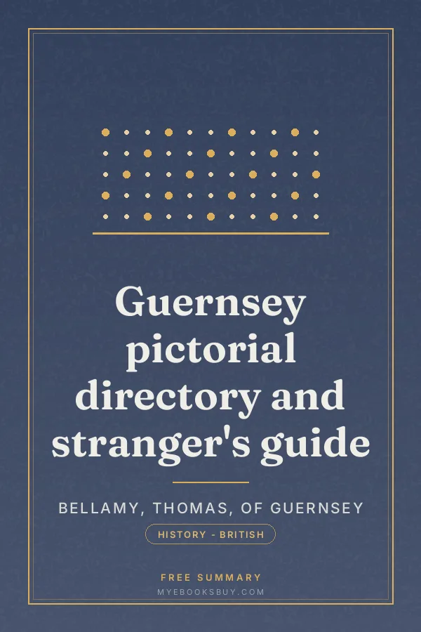 Cover of Guernsey pictorial directory and stranger's guide