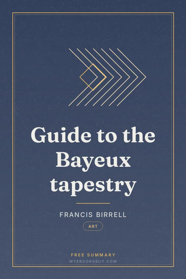 Cover of Guide to the Bayeux tapestry