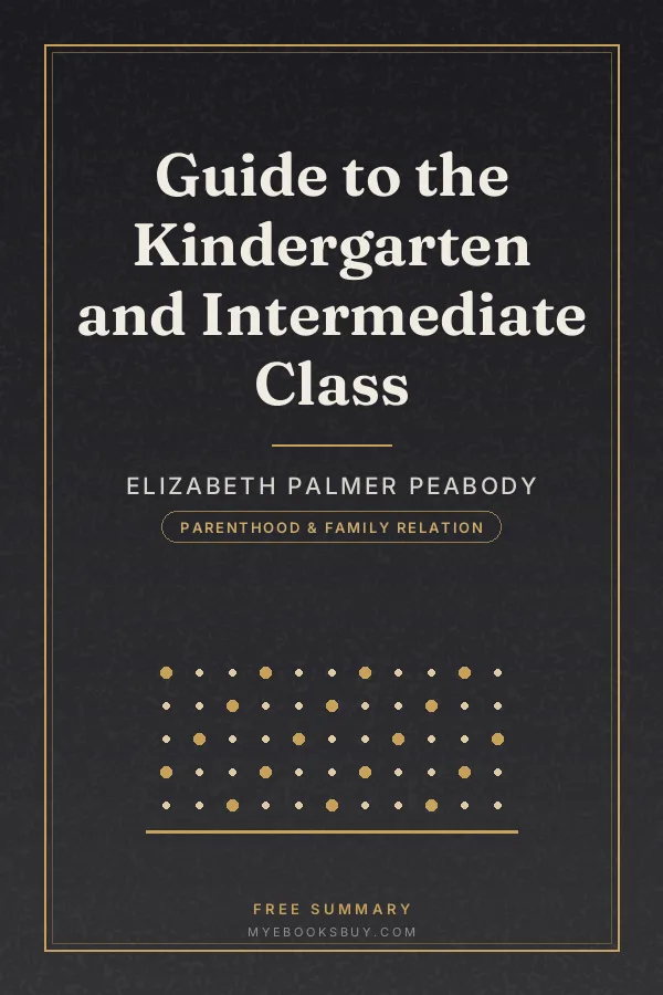 Cover of Guide to the Kindergarten and Intermediate Class