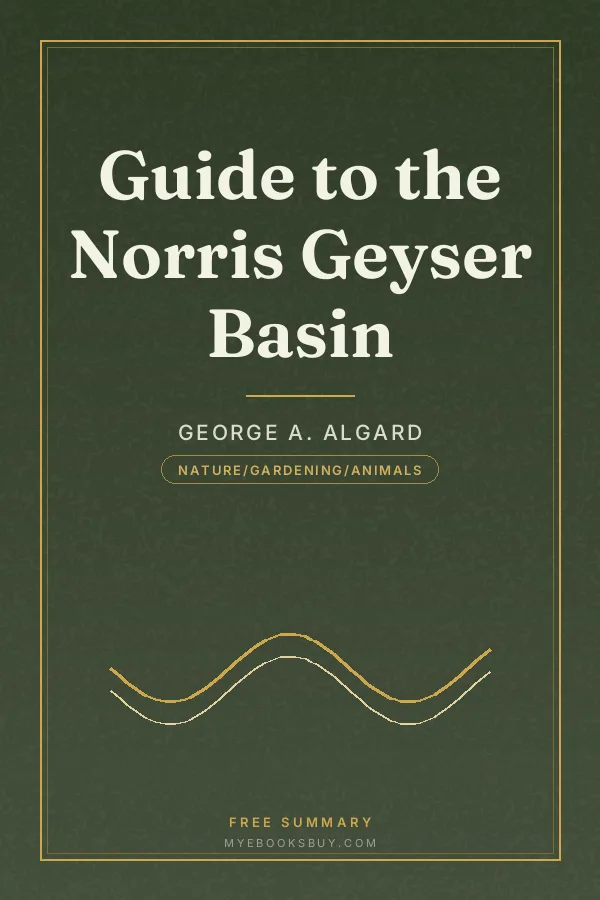 Cover of Guide to the Norris Geyser Basin