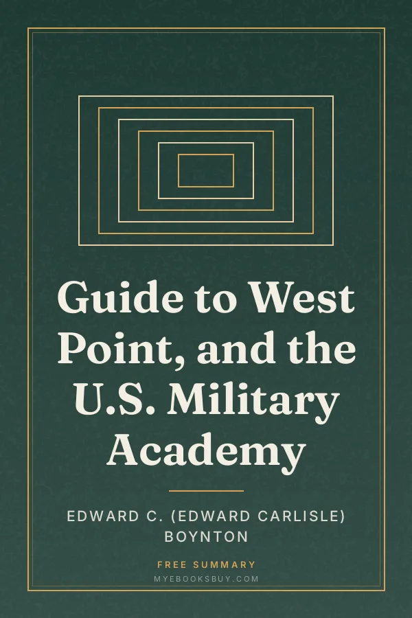 Cover of Guide to West Point, and the U.S. Military Academy