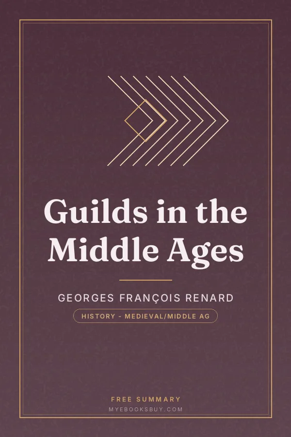 Cover of Guilds in the Middle Ages