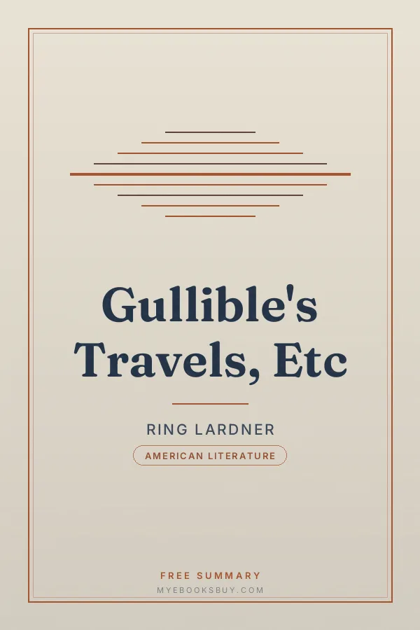 Cover of Gullible's Travels, Etc