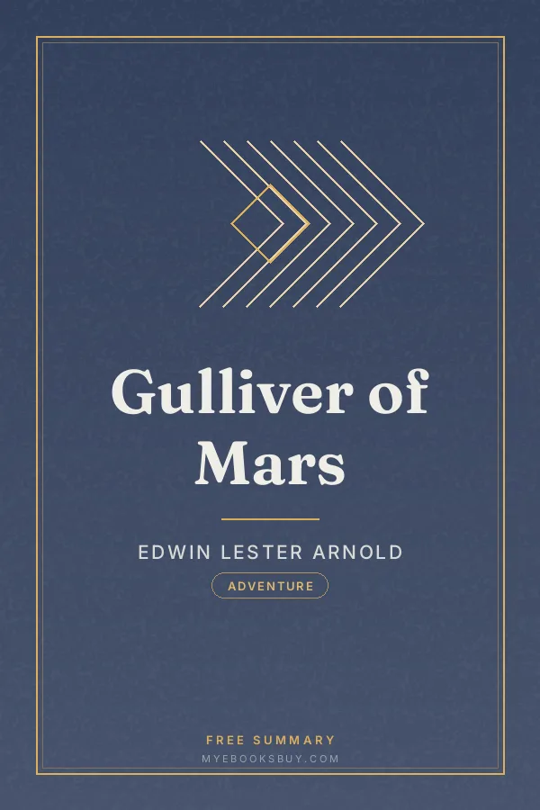 Cover of Gulliver of Mars