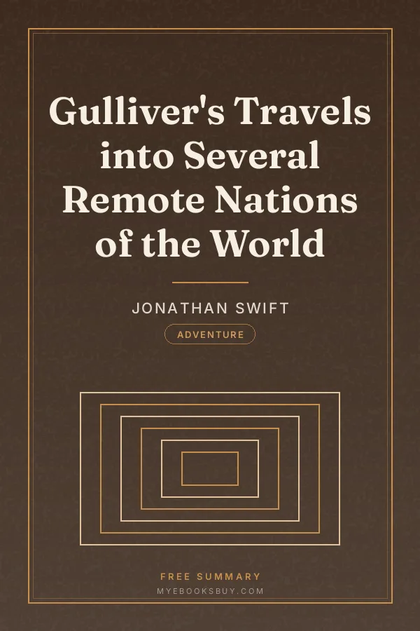 Cover of Gulliver's Travels into Several Remote Nations of the World