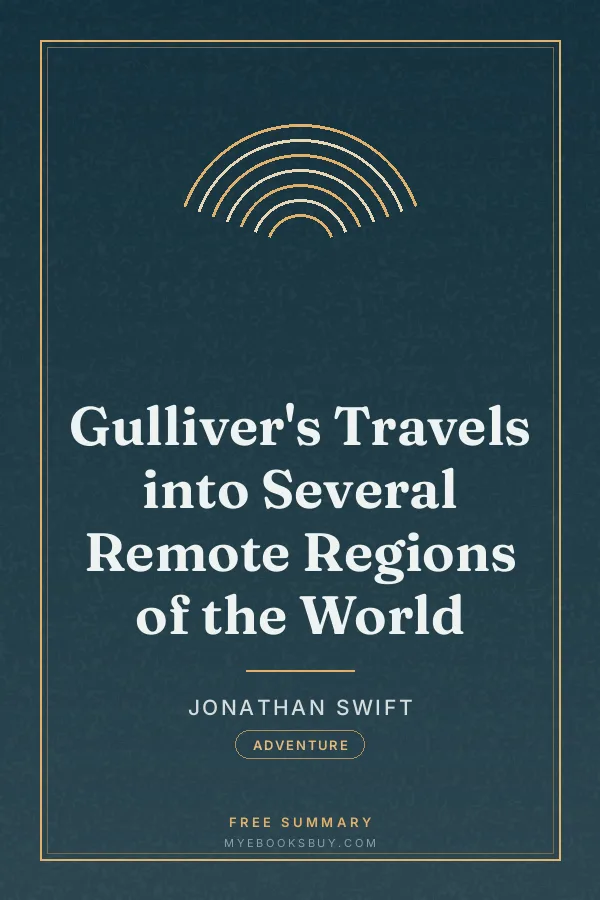 Cover of Gulliver's Travels into Several Remote Regions of the World
