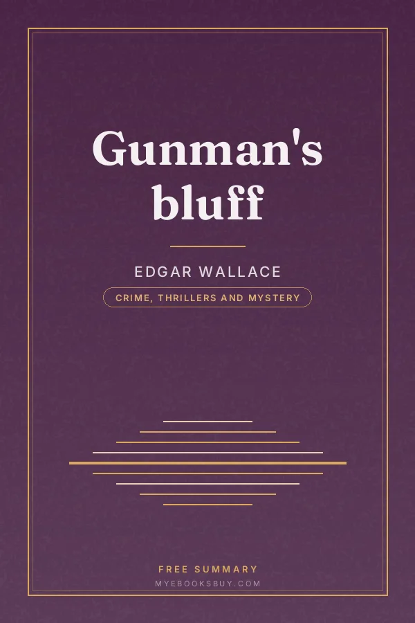 Cover of Gunman's bluff