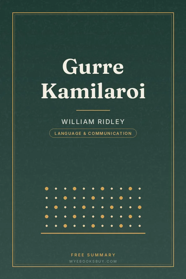 Cover of Gurre Kamilaroi