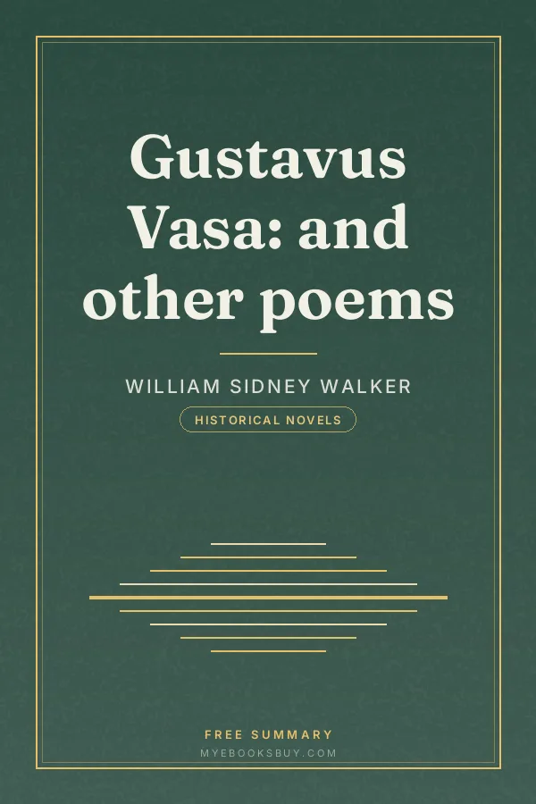 Cover of Gustavus Vasa: and other poems
