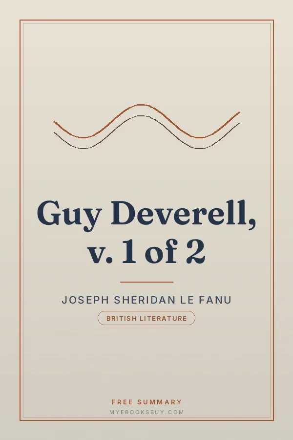 Cover of Guy Deverell, v. 1 of 2