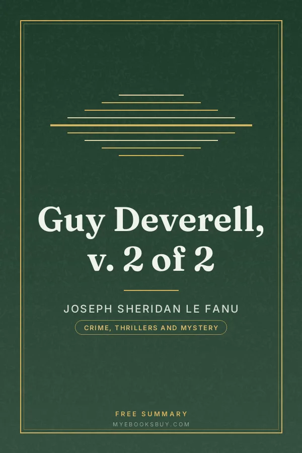 Cover of Guy Deverell, v. 2 of 2
