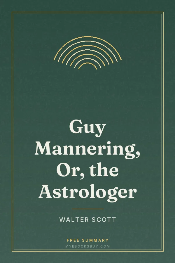 Cover of Guy Mannering, Or, the Astrologer