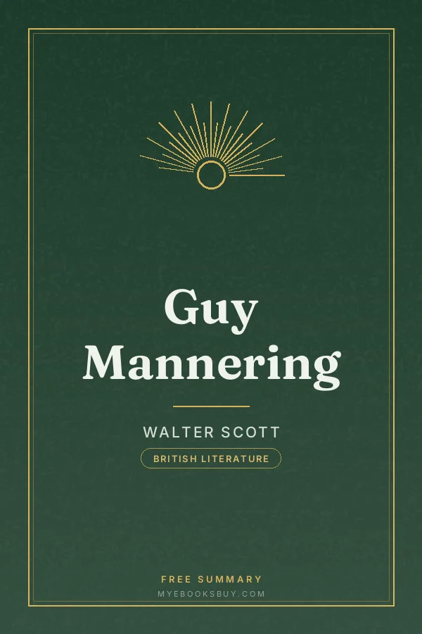 Cover of Guy Mannering