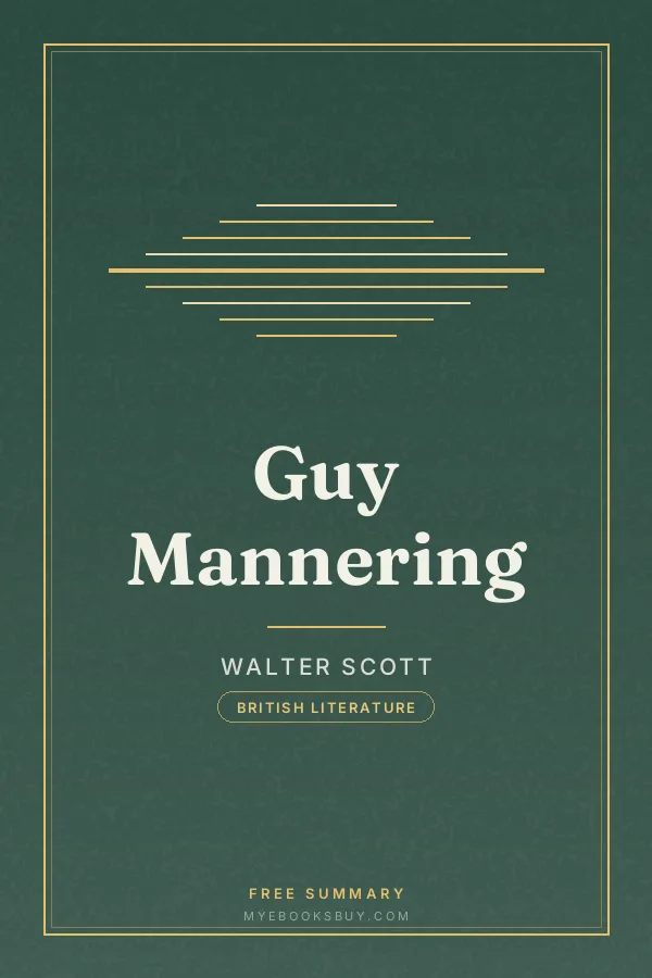 Cover of Guy Mannering