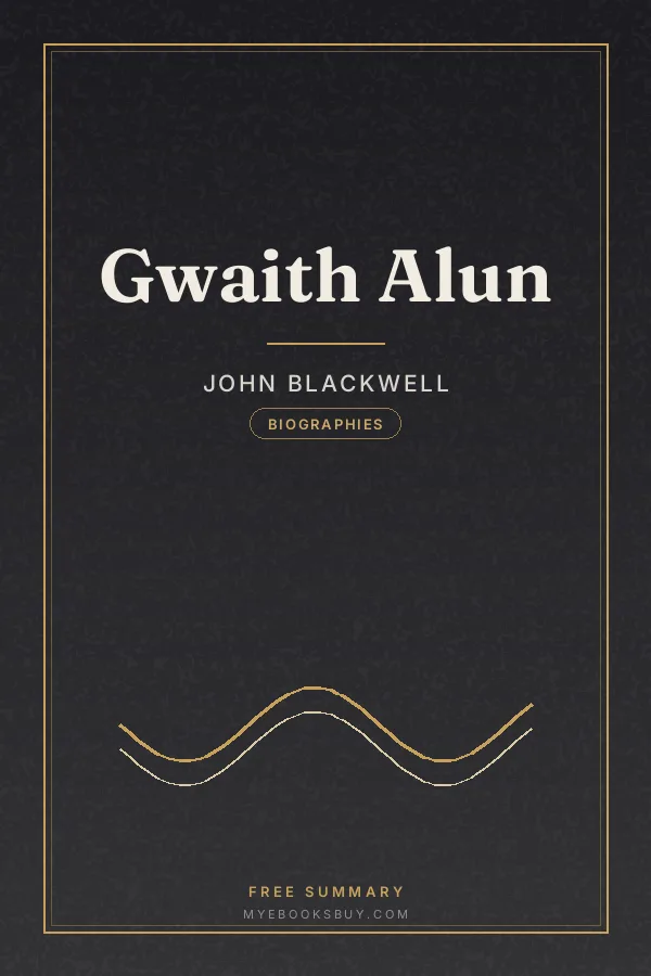 Cover of Gwaith Alun