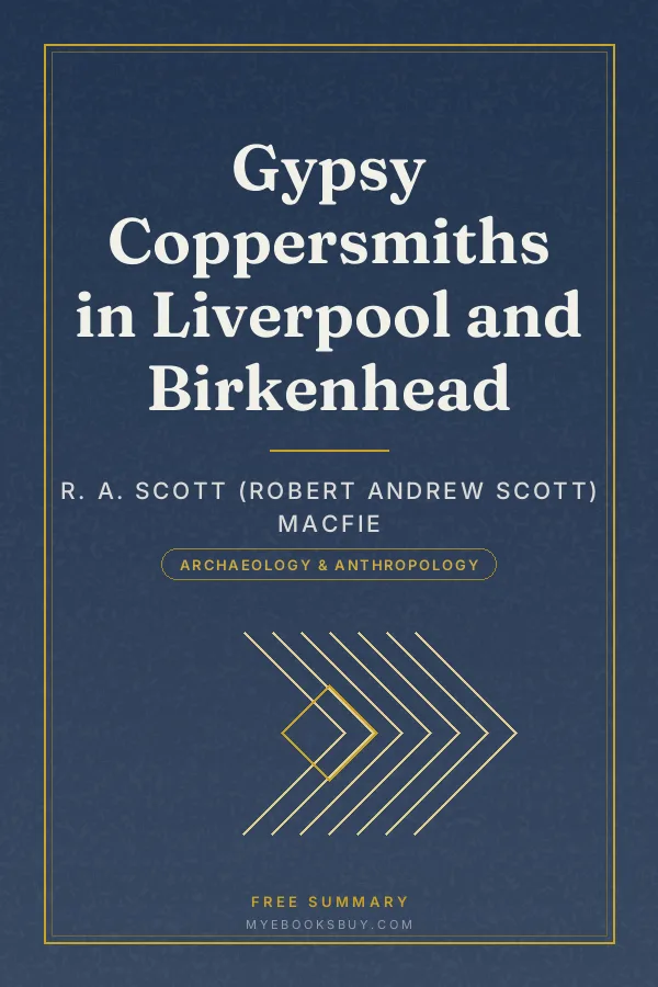 Cover of Gypsy Coppersmiths in Liverpool and Birkenhead