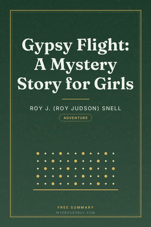 Cover of Gypsy Flight: A Mystery Story for Girls