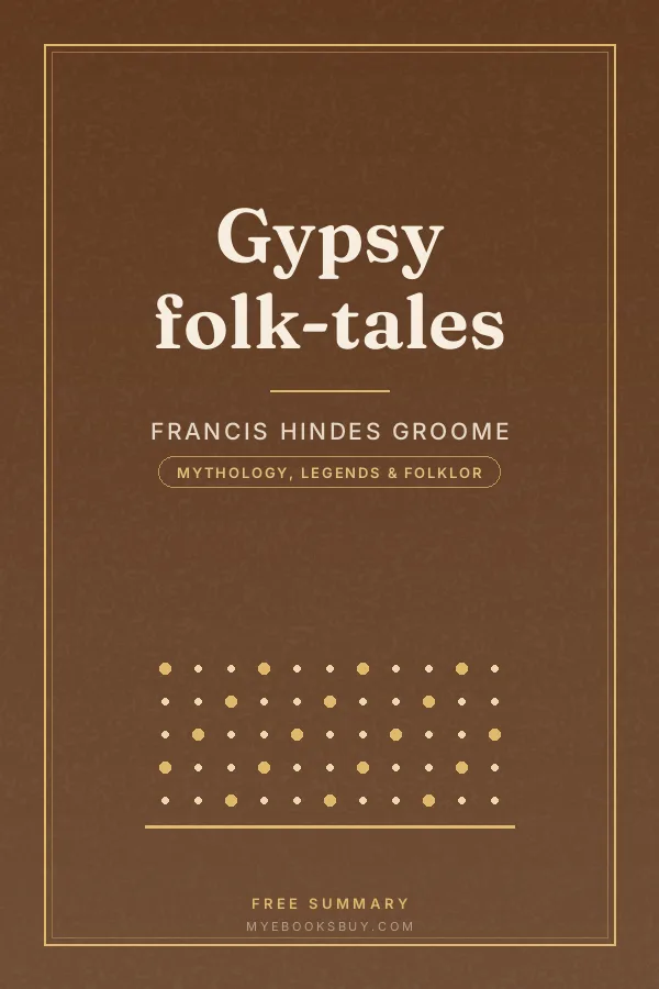 Cover of Gypsy folk-tales