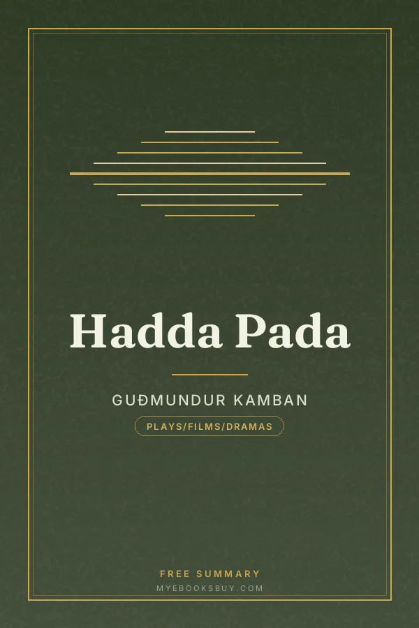 Cover of Hadda Pada