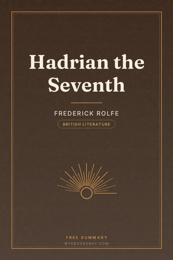 Cover of Hadrian the Seventh