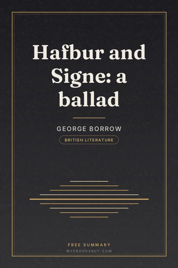 Cover of Hafbur and Signe: a ballad