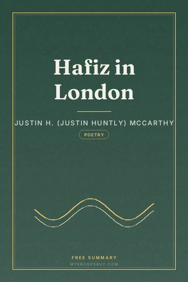 Cover of Hafiz in London