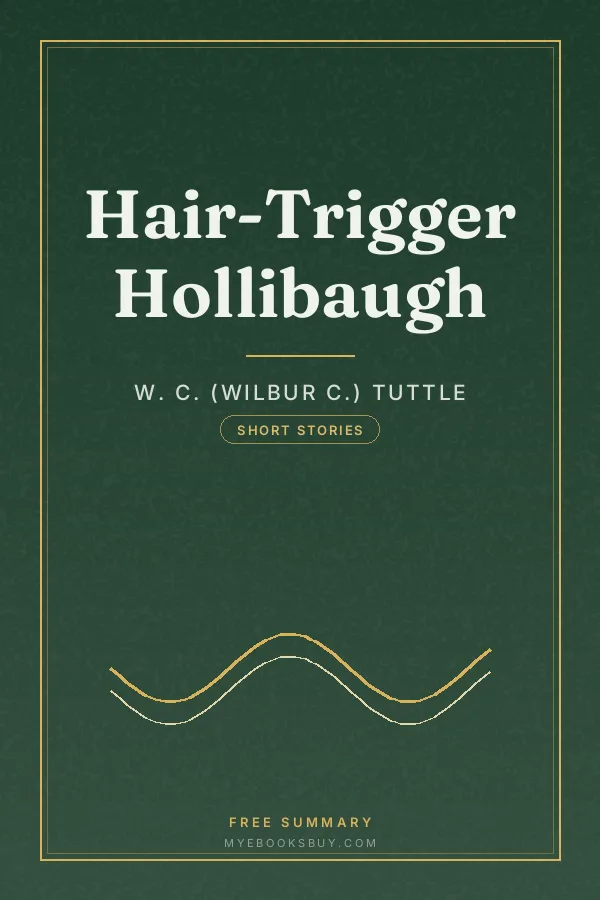 Cover of Hair-Trigger Hollibaugh