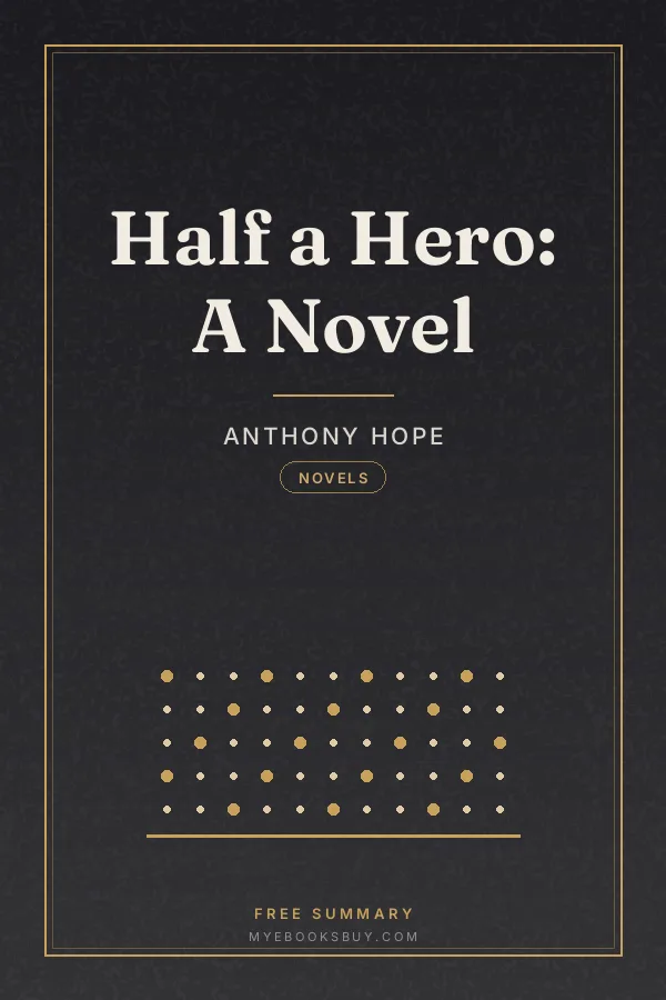 Cover of Half a Hero: A Novel