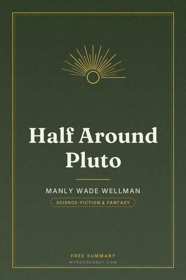 Cover of Half Around Pluto