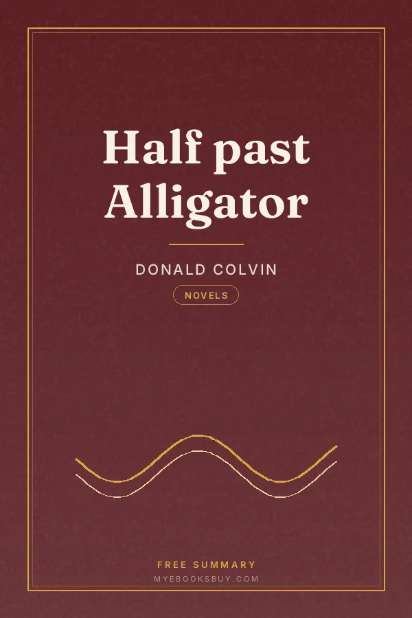 Cover of Half past Alligator