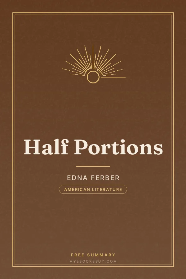 Cover of Half Portions