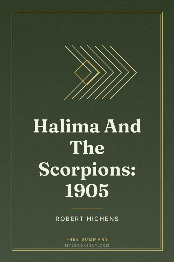 Cover of Halima And The Scorpions: 1905