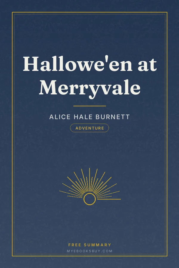 Cover of Hallowe'en at Merryvale