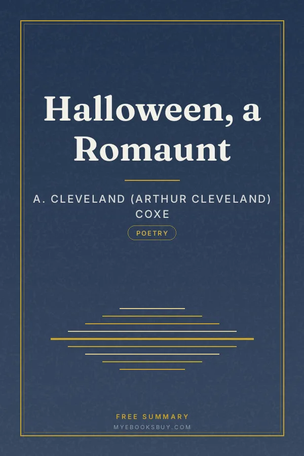 Cover of Halloween, a Romaunt