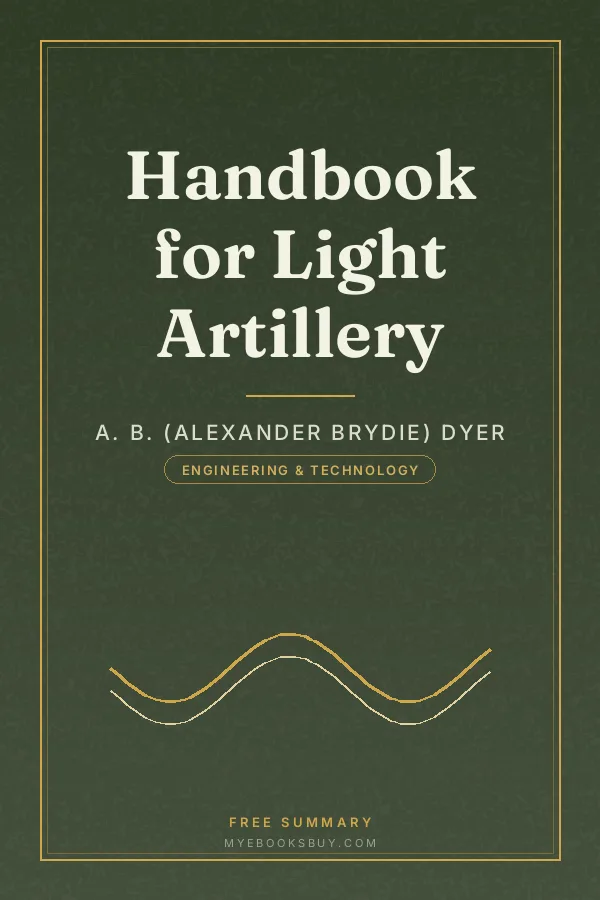 Cover of Handbook for Light Artillery