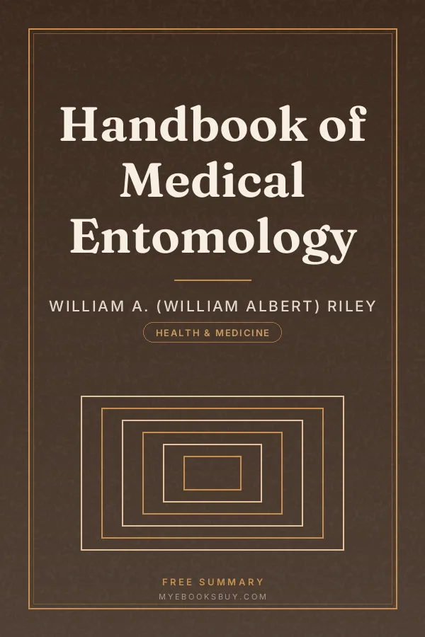 Cover of Handbook of Medical Entomology