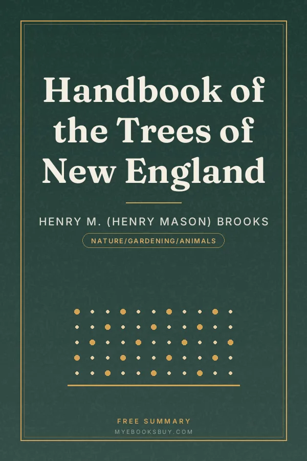 Cover of Handbook of the Trees of New England