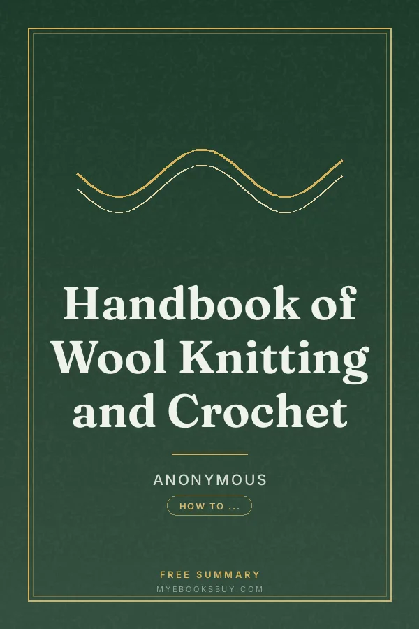Cover of Handbook of Wool Knitting and Crochet