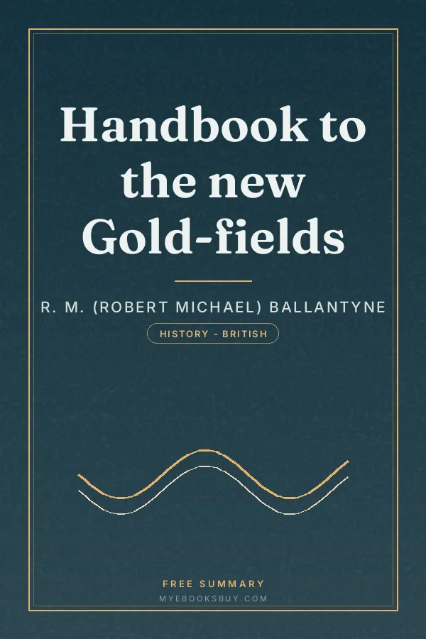 Cover of Handbook to the new Gold-fields