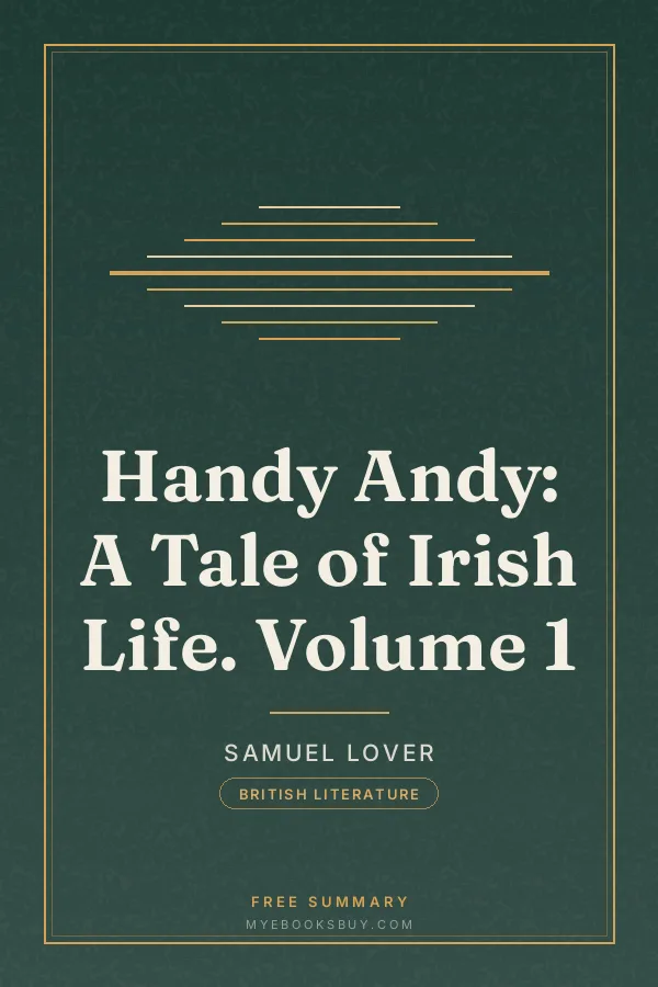 Cover of Handy Andy: A Tale of Irish Life. Volume 1