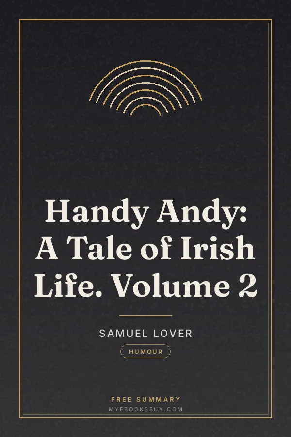 Cover of Handy Andy: A Tale of Irish Life. Volume 2