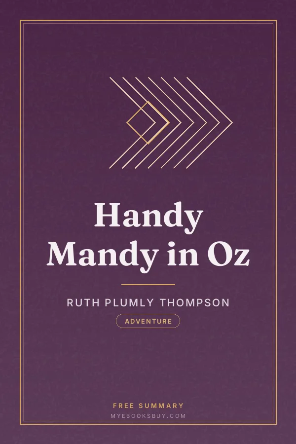 Cover of Handy Mandy in Oz